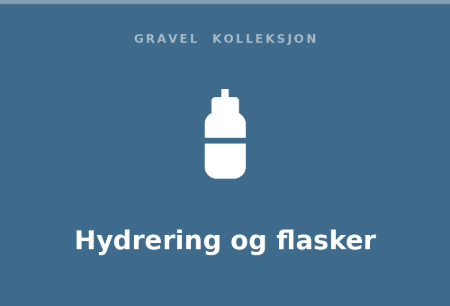 Bilde for kategori Hydrering og flasker
